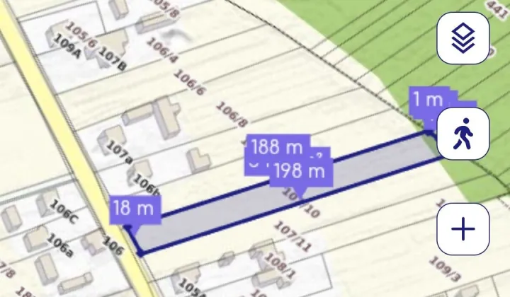 Działka budowlana Łazory