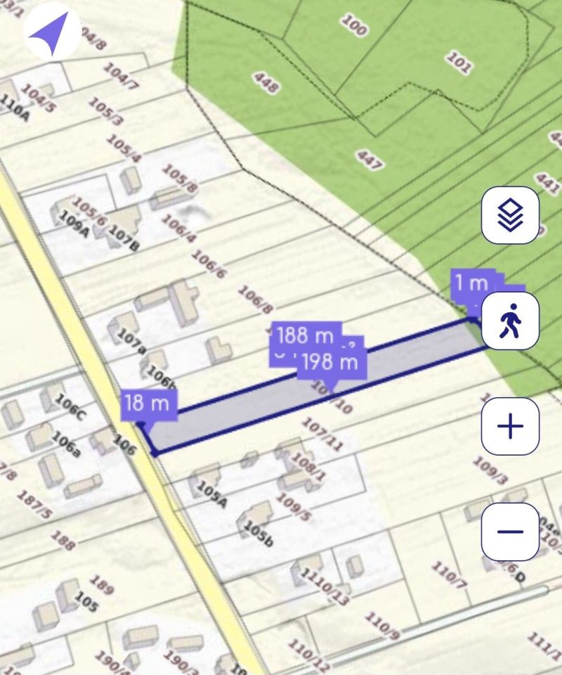 Działka budowlana Łazory