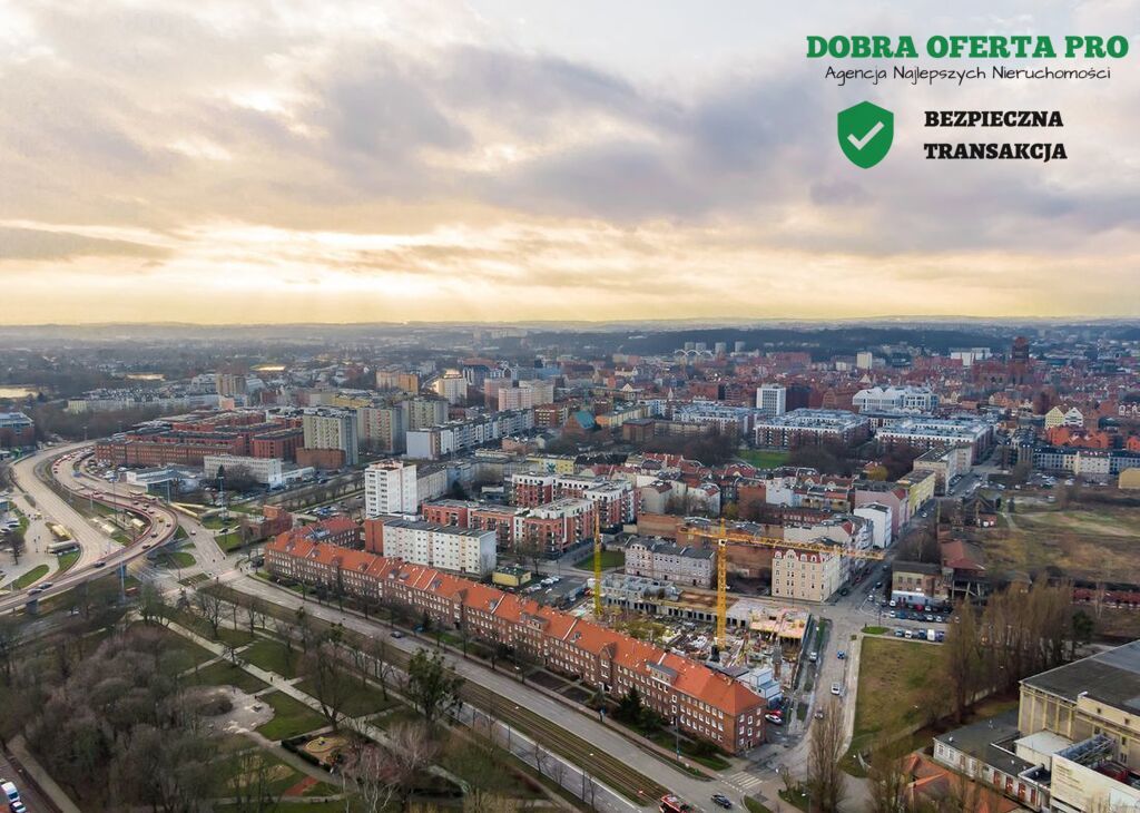 Mieszkanie 2-pokojowe Gdańsk Śródmieście, ul. Siennicka. Zdjęcie 5