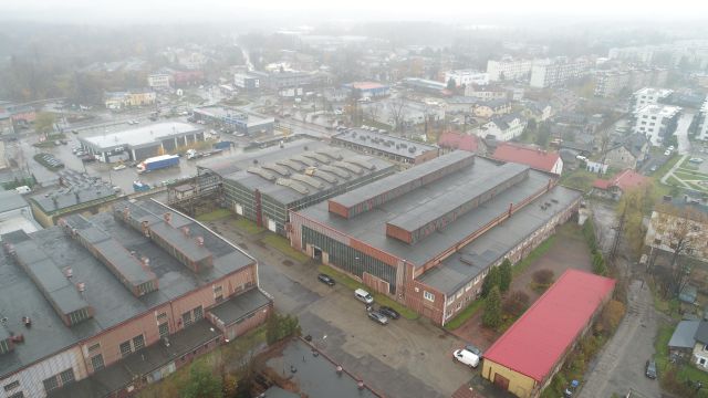 Hala/magazyn Sosnowiec Niwka, ul. Wojska Polskiego. Zdjęcie 1