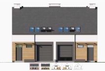 bliźniak, 4 pokoje Radziszów Zadworze, ul. Zadworze Górne. Zdjęcie 1