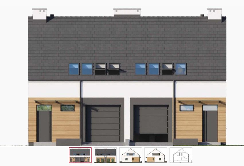 bliźniak, 4 pokoje Radziszów Zadworze, ul. Zadworze Górne. Zdjęcie 2