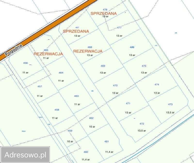 Działka budowlana Nowa Wieś Wschodnia. Zdjęcie 3