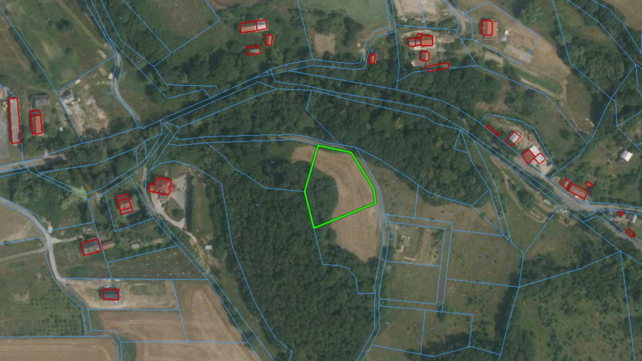 Działka budowlana Myślinów. Zdjęcie 9