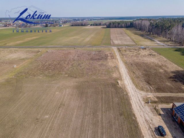 Działka budowlana Jezierzyce Kościelne. Zdjęcie 5