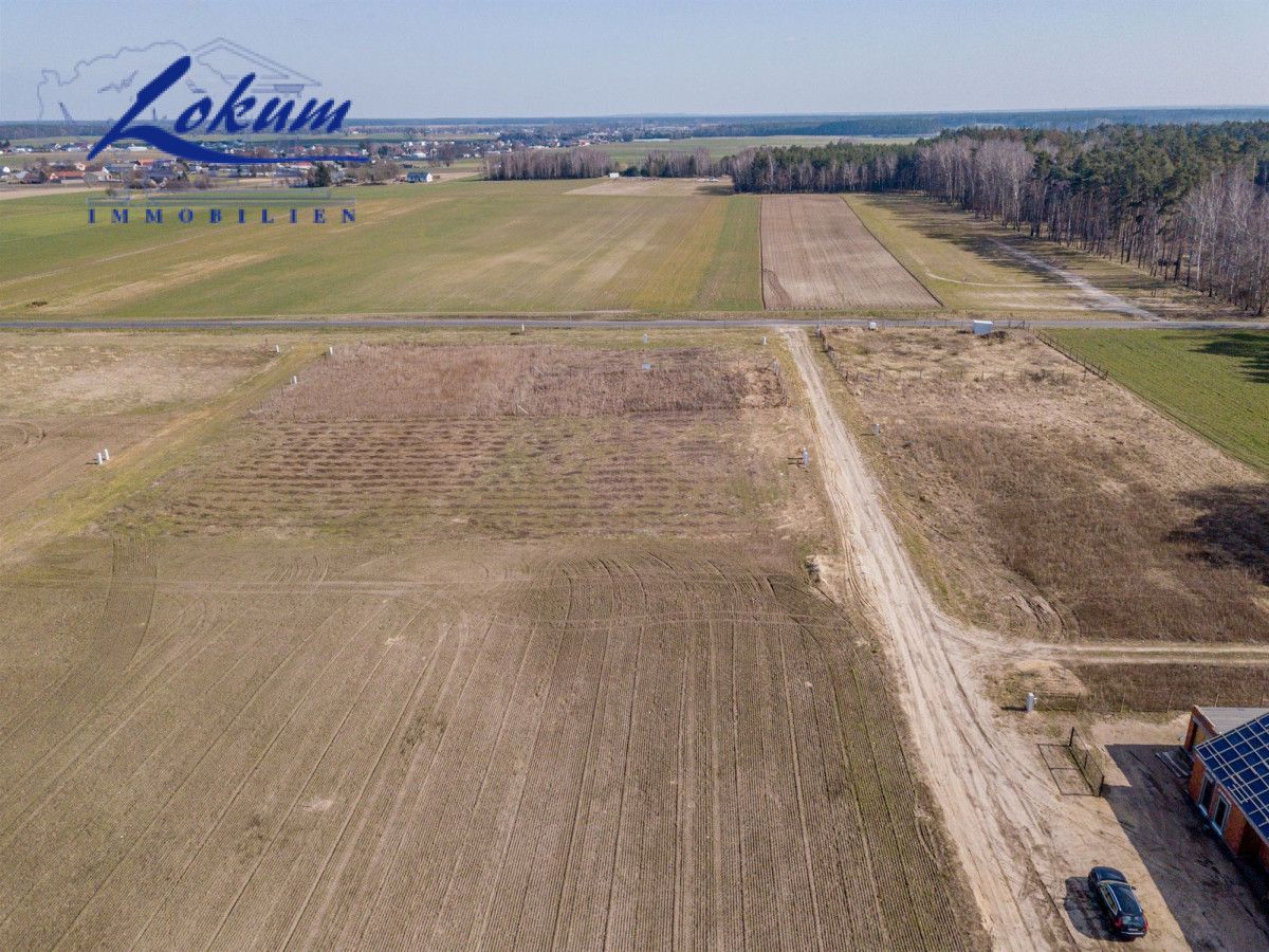 Działka budowlana Jezierzyce Kościelne. Zdjęcie 5
