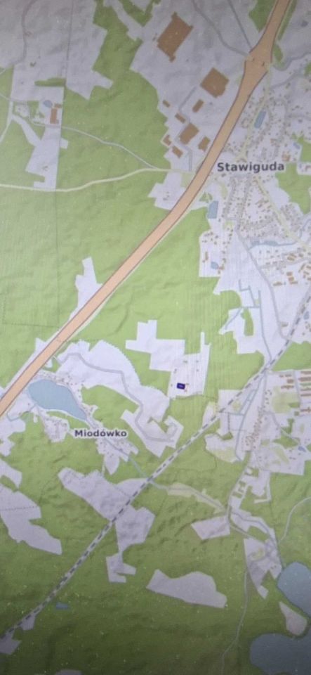 Działka budowlana Stawiguda, ul. Prosta. Zdjęcie 1