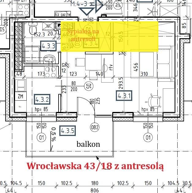Mieszkanie 2-pokojowe Legnica Centrum, ul. Wrocławska. Zdjęcie 14