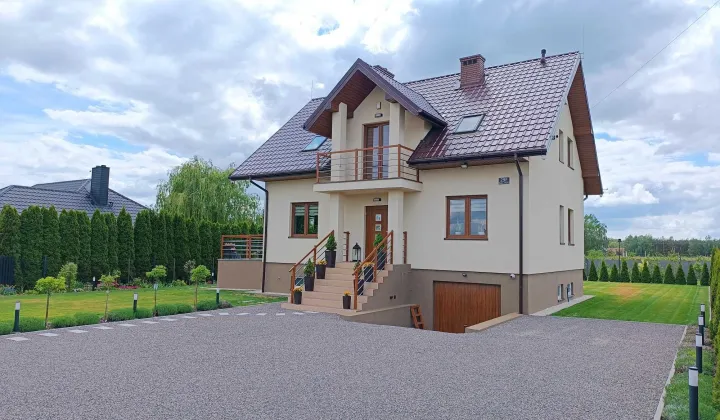 dom wolnostojący Boża Wola
