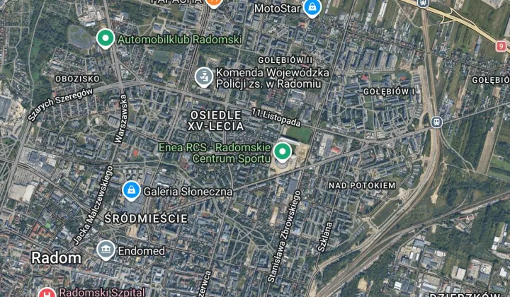 Mieszkanie 1-pokojowe Radom, ul. Sportowa