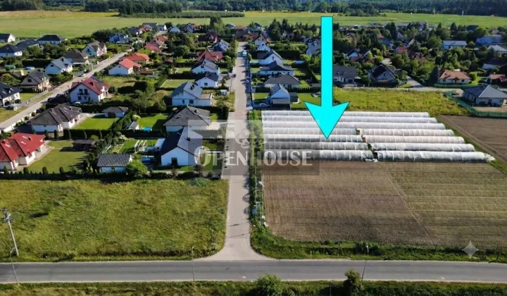 Działka budowlana Miroszowice, ul. Piękna