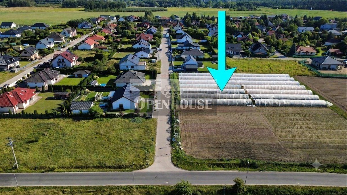 Działka budowlana Miroszowice, ul. Piękna. Zdjęcie 1