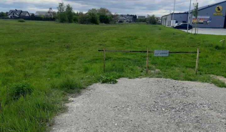 Działka inwestycyjna Ostrołęka, ul. Ostrowska