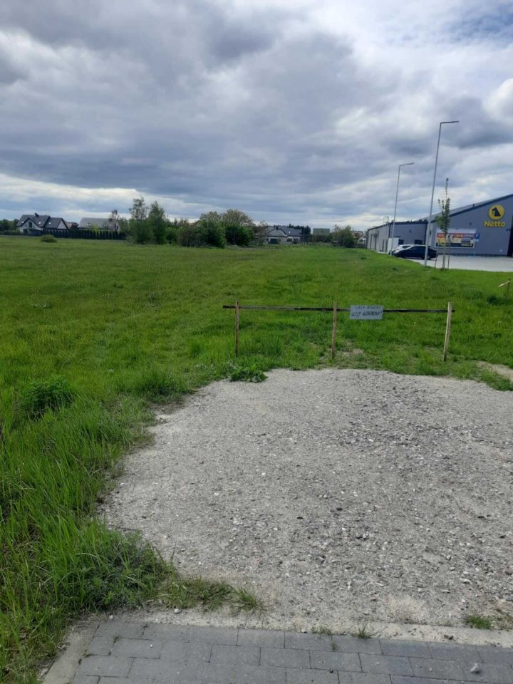 Działka inwestycyjna Ostrołęka, ul. Ostrowska