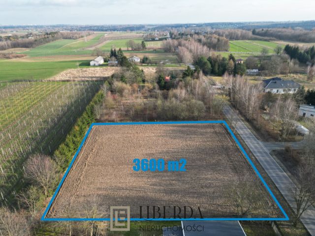 Działka budowlana Motycz-Józefin. Zdjęcie 1