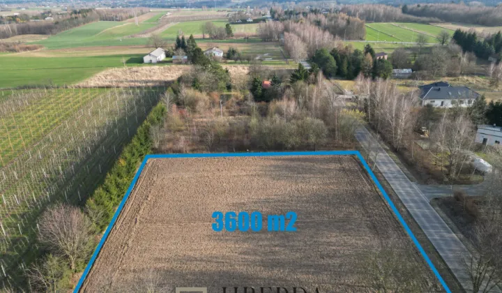 Działka budowlana Motycz-Józefin