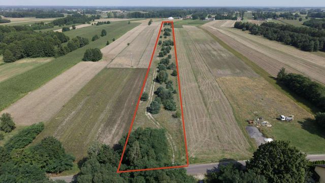 Działka rolno-budowlana Mrowiczna. Zdjęcie 1