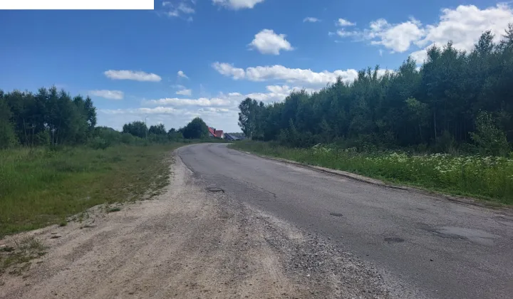 Działka budowlana Leśniewo, ul. Wrzosowa