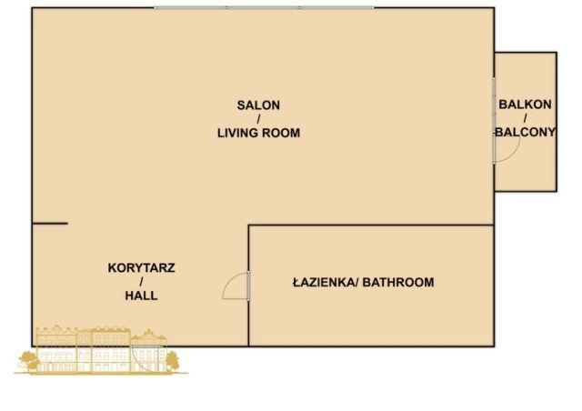 Mieszkanie 1-pokojowe Kraków Prądnik Czerwony, ul. Dobrego Pasterza. Zdjęcie 9