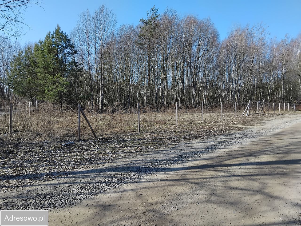 Działka budowlana Komorów, ul. Paproci. Zdjęcie 4