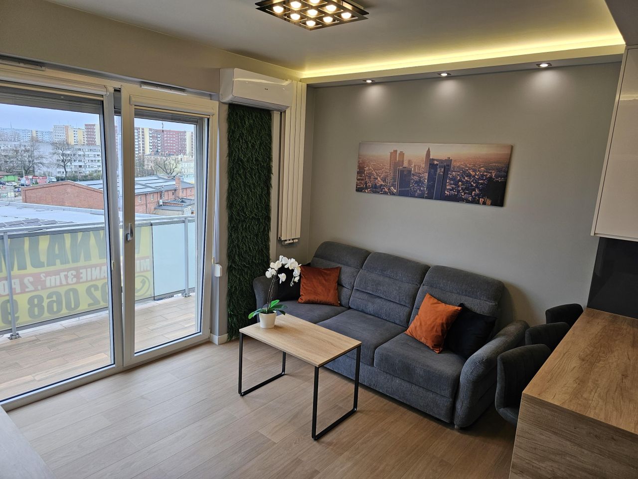 Mieszkanie 2-pokojowe Wrocław Różanka, ul. Obornicka. Zdjęcie 3