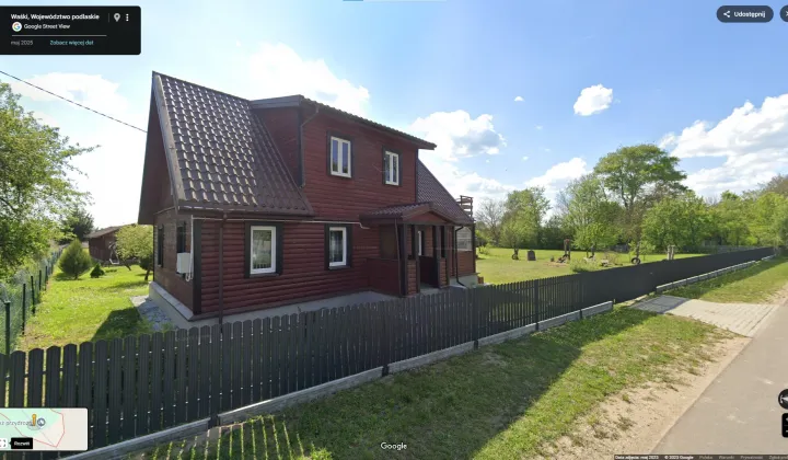 dom wolnostojący Waśki