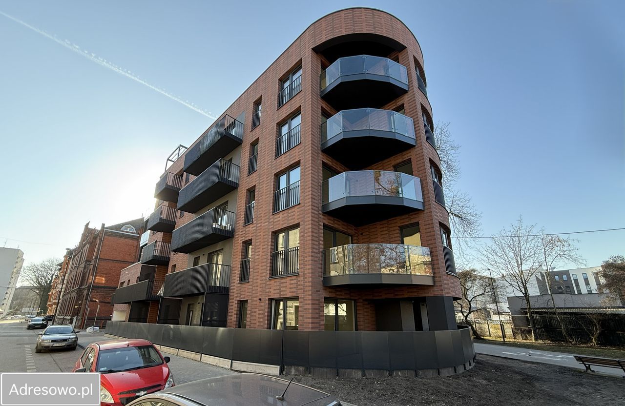 Mieszkanie 1-pokojowe Gliwice Śródmieście, ul. Stanisława Moniuszki. Zdjęcie 1