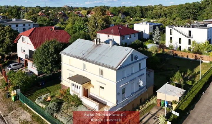 dom wolnostojący, 3 pokoje Wrocław Rakowiec