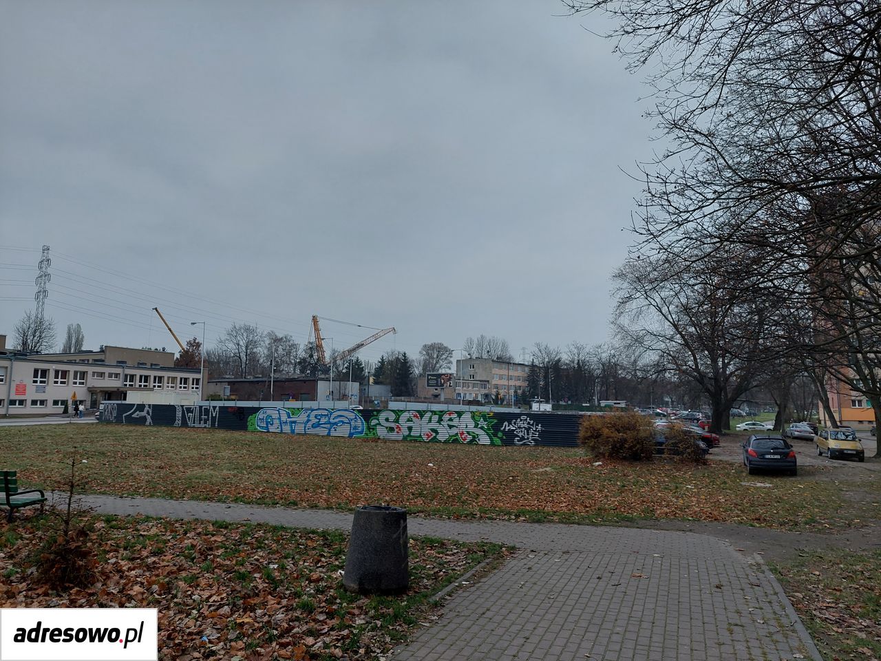 Działka inwestycyjna Łódź Koziny, ul. Drewnowska. Zdjęcie 6
