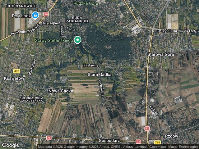 dom wolnostojący Stara Gadka. Zdjęcie 1