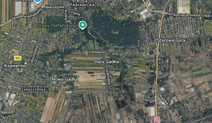 dom wolnostojący Stara Gadka