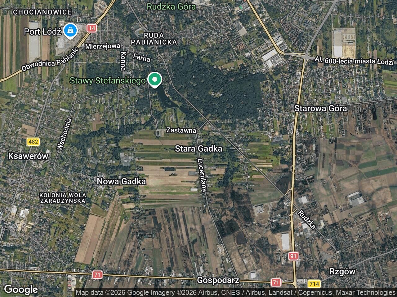 dom wolnostojący Stara Gadka. Zdjęcie 1