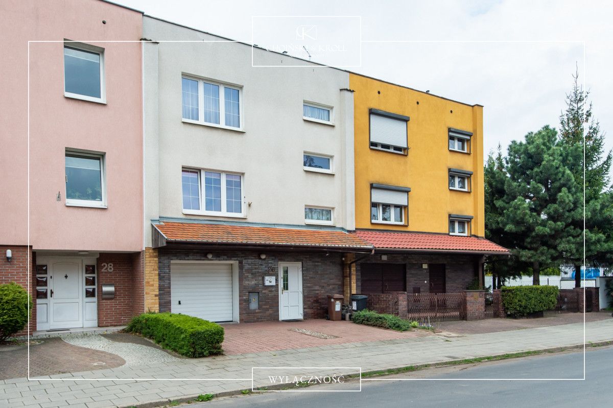dom szeregowy, 8 pokoi Poznań Ławica, ul. Juliana Tuwima