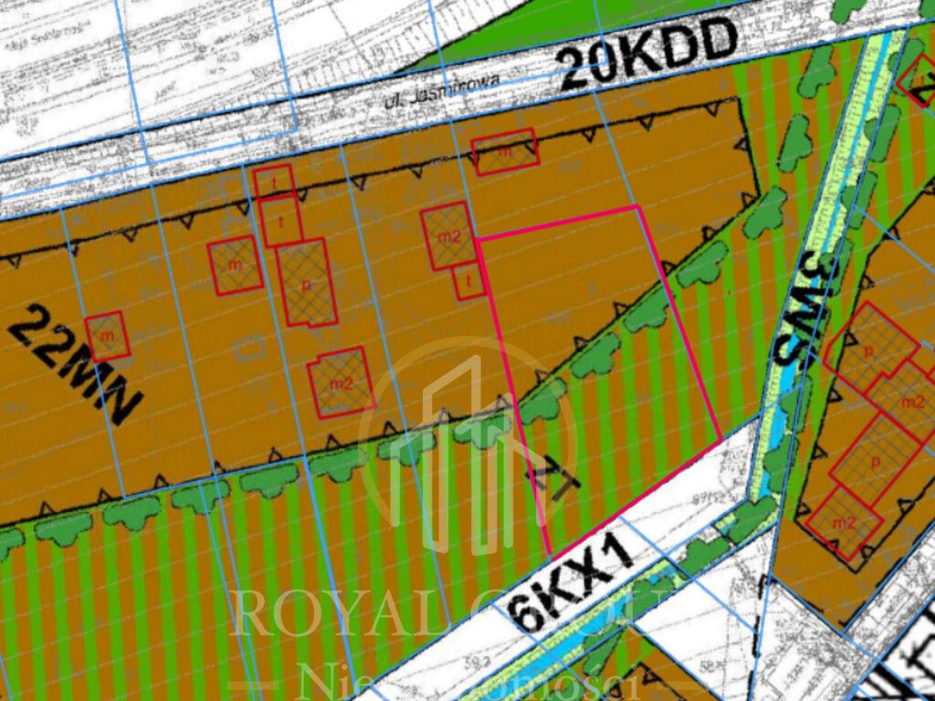 Działka budowlana Lublin Kolonia Sławinek. Zdjęcie 3