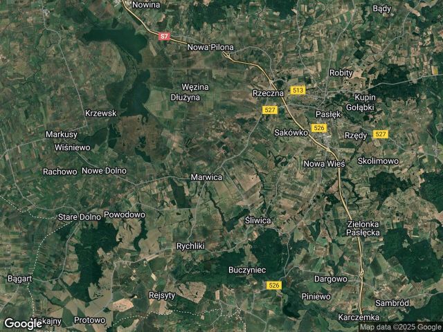 Działka rolna Jelonki. Zdjęcie 1