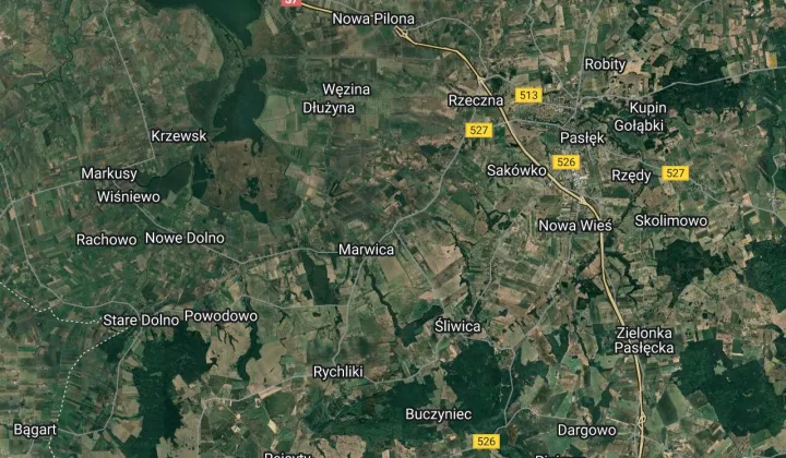 Działka rolna Jelonki