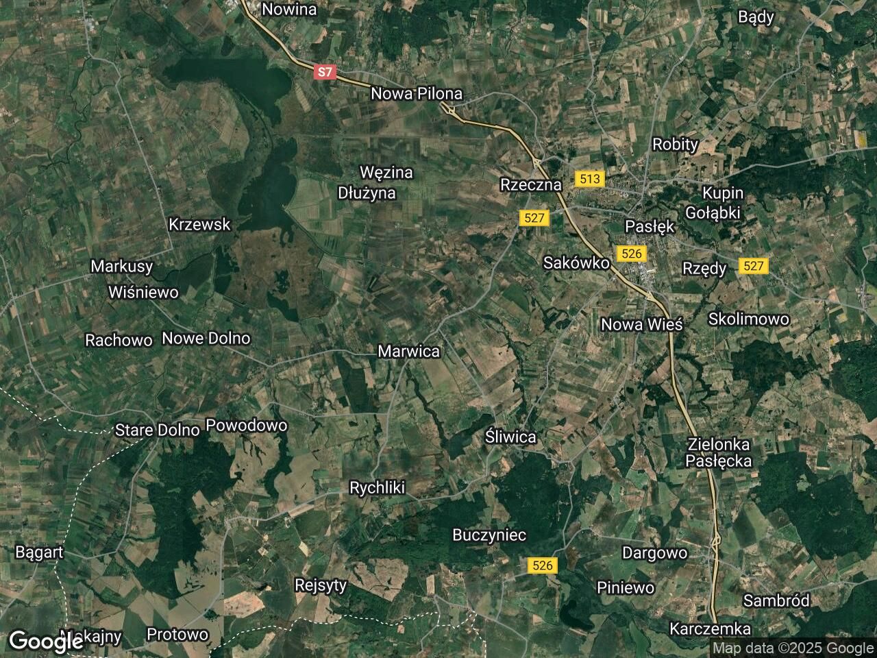 Działka rolna Jelonki