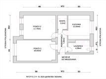 Mieszkanie 2-pokojowe Wrocław Sępolno, ul. Marcina Kasprzaka. Zdjęcie 2