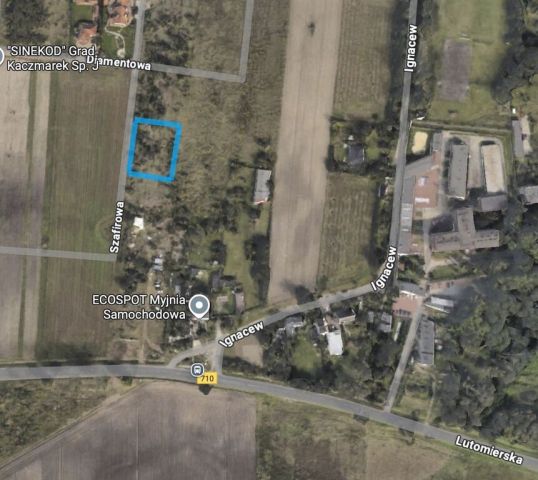 Działka budowlana Konstantynów Łódzki, Szafirowa. Zdjęcie 2