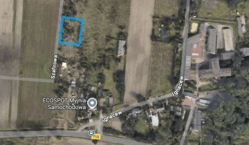 Działka budowlana Konstantynów Łódzki, Szafirowa