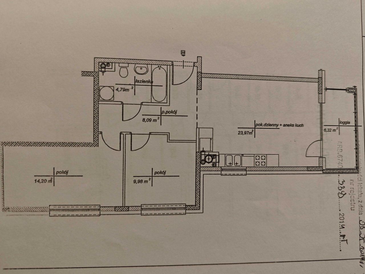 Mieszkanie 3-pokojowe Piaseczno, ul. Kazimierza Jarząbka. Zdjęcie 7