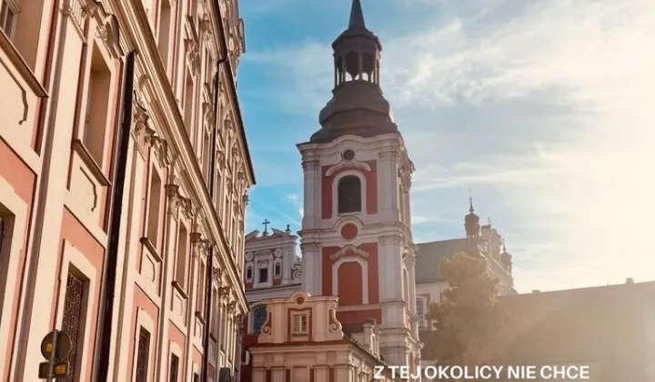Mieszkanie 3-pokojowe Poznań Stary Rynek, ul. Za Bramką