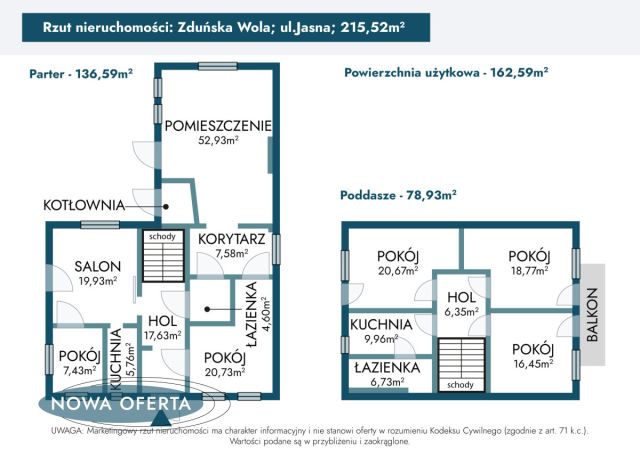 dom wolnostojący, 6 pokoi Zduńska Wola, ul. Jasna. Zdjęcie 34
