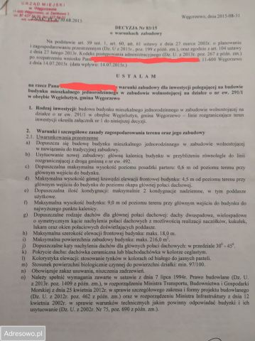 Działka rolno-budowlana Węgielsztyn. Zdjęcie 6
