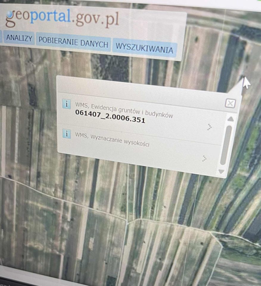 Działka rolna Markuszów. Zdjęcie 3