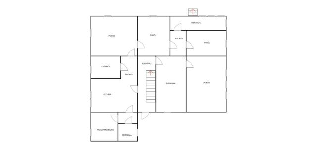 dom wolnostojący, 8 pokoi Opatów, ul. Adama Mickiewicza. Zdjęcie 27