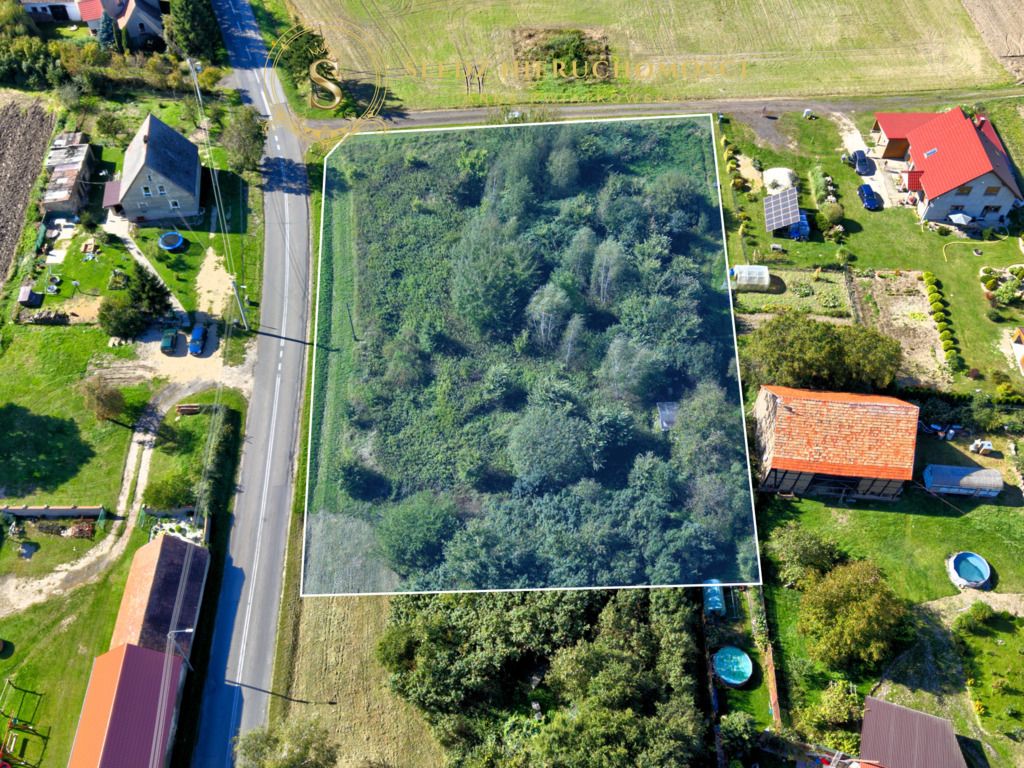 Działka budowlana Zagórzyce. Zdjęcie 5