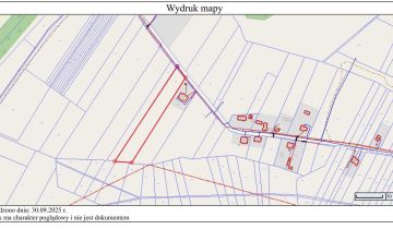 Działka rolno-budowlana Lipniak