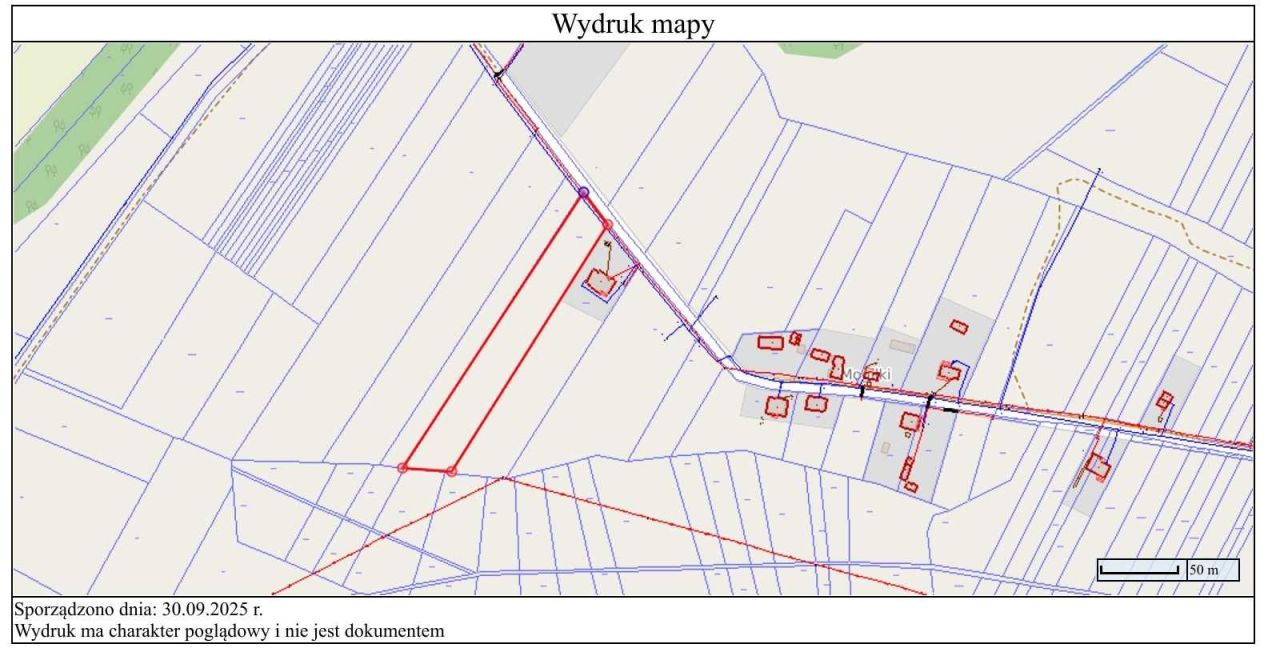 Działka rolno-budowlana Lipniak
