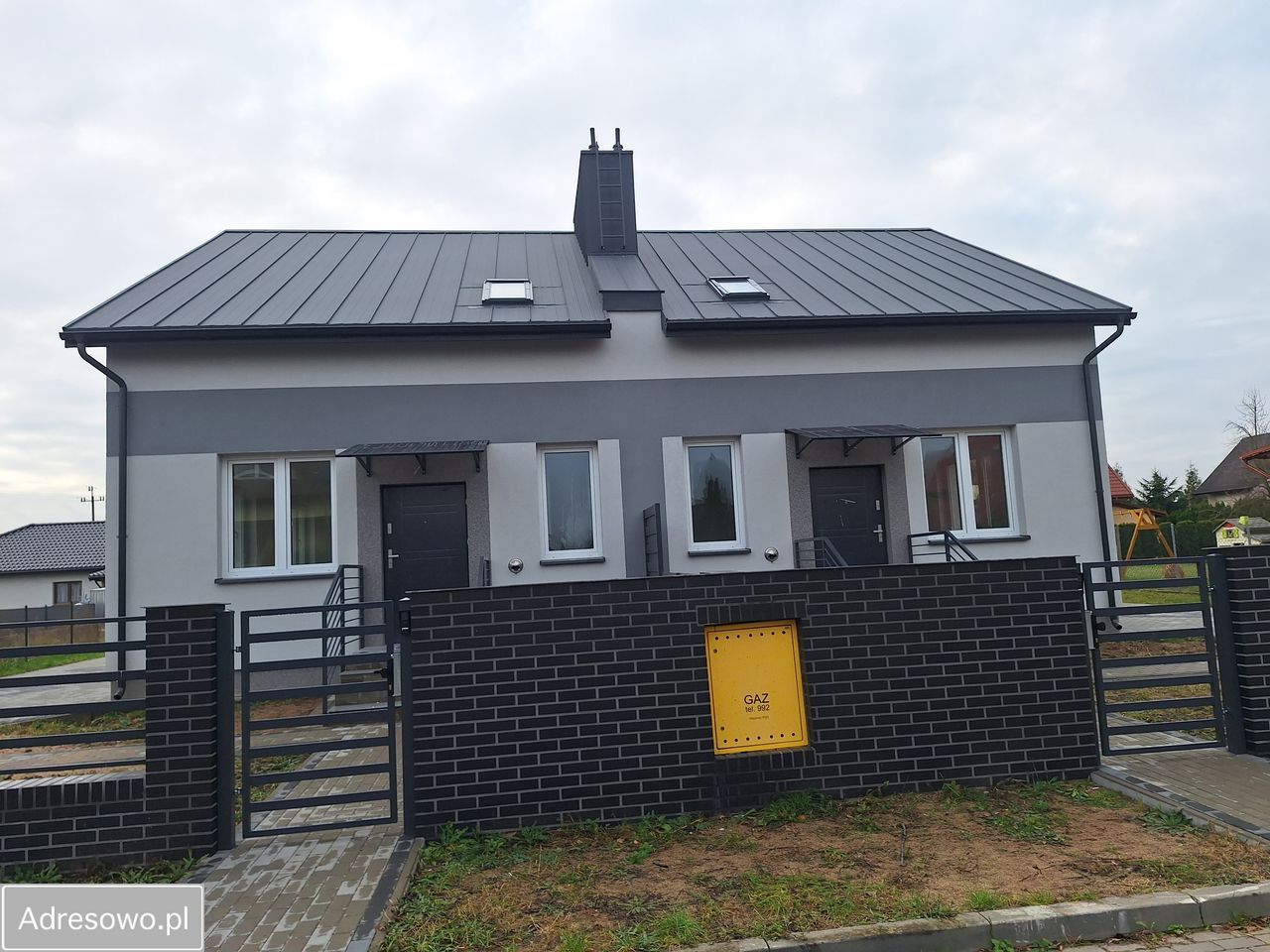 bliźniak, 4 pokoje Brodnica, ul. Jagodowa. Zdjęcie 11